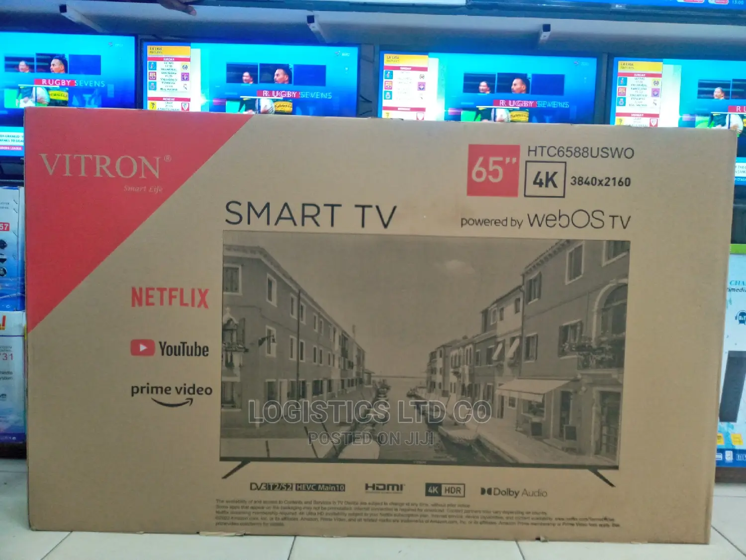 Vitron 65inch Smart Android TV 4k