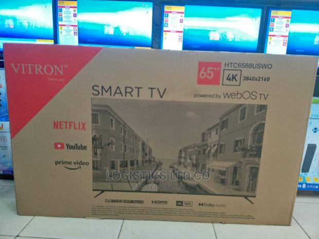Vitron 65inch Smart Android TV 4k - thumbnail 3