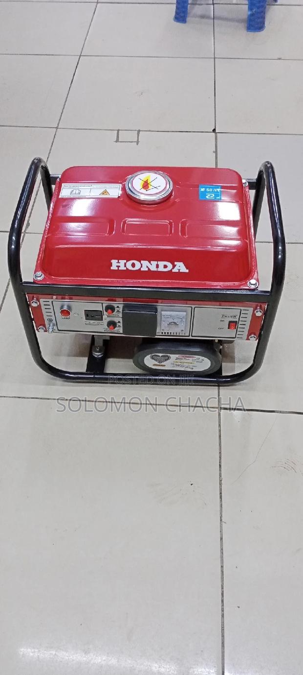 Honda 1.5kva 5.0HP Generator Japan Machine - thumbnail 3