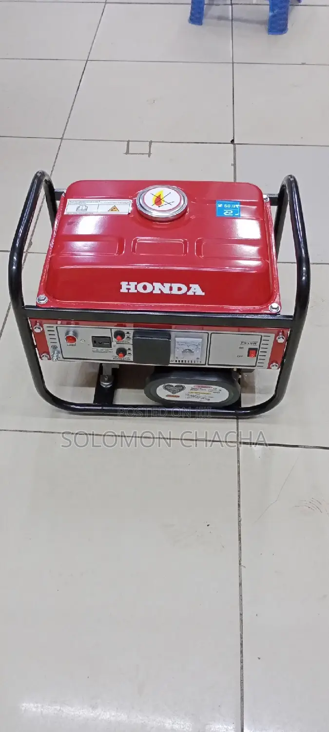 Honda 1.5kva 5.0HP Generator Japan Machine