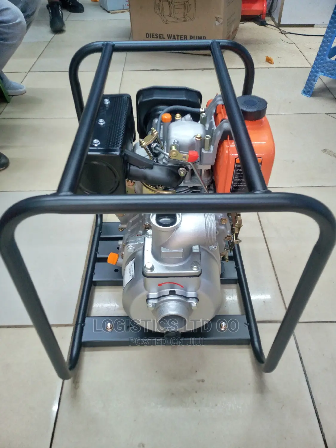 Pacwell 2inch Diesel Water Pump