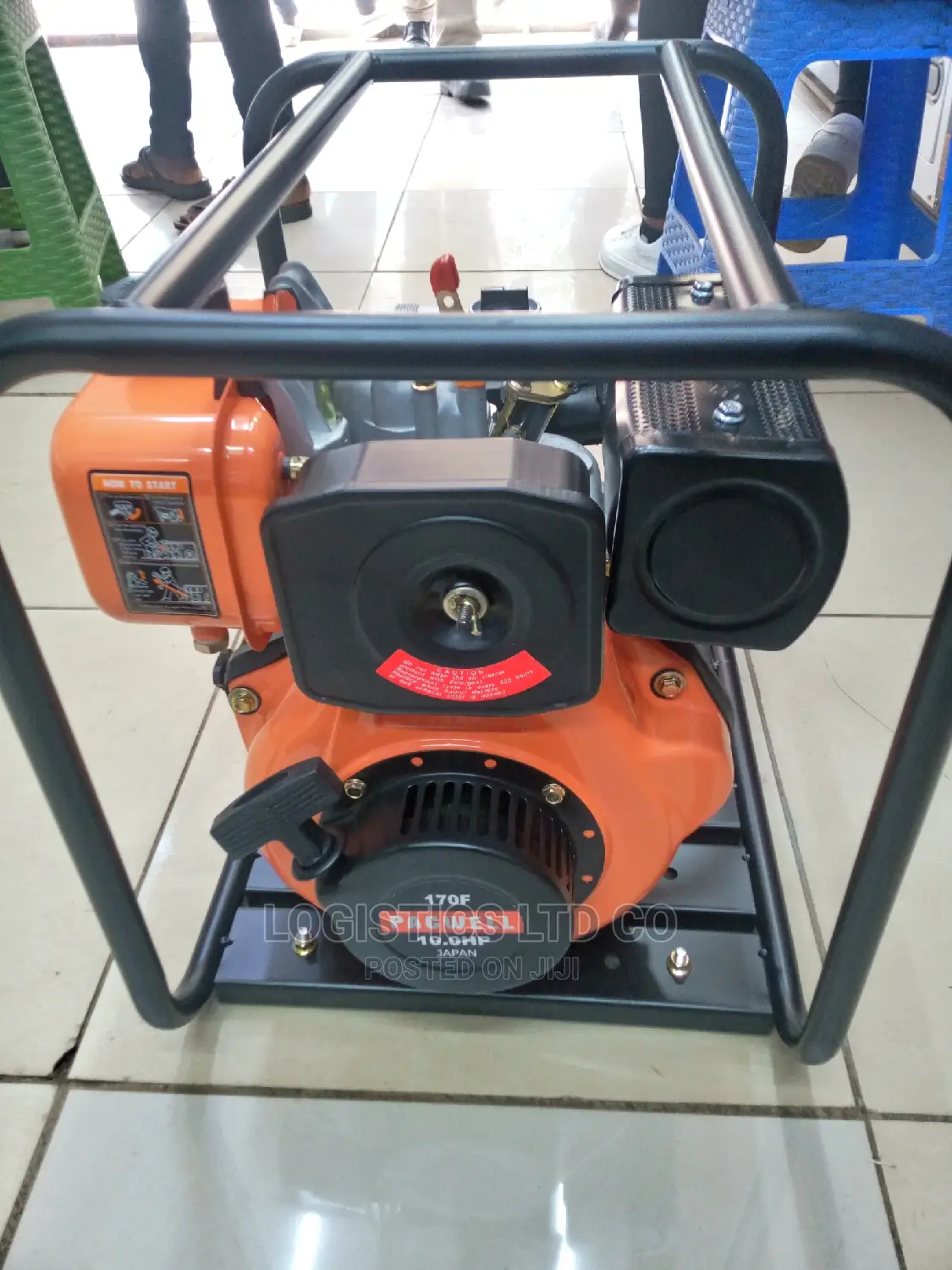 Pacwell 2inch Diesel Water Pump