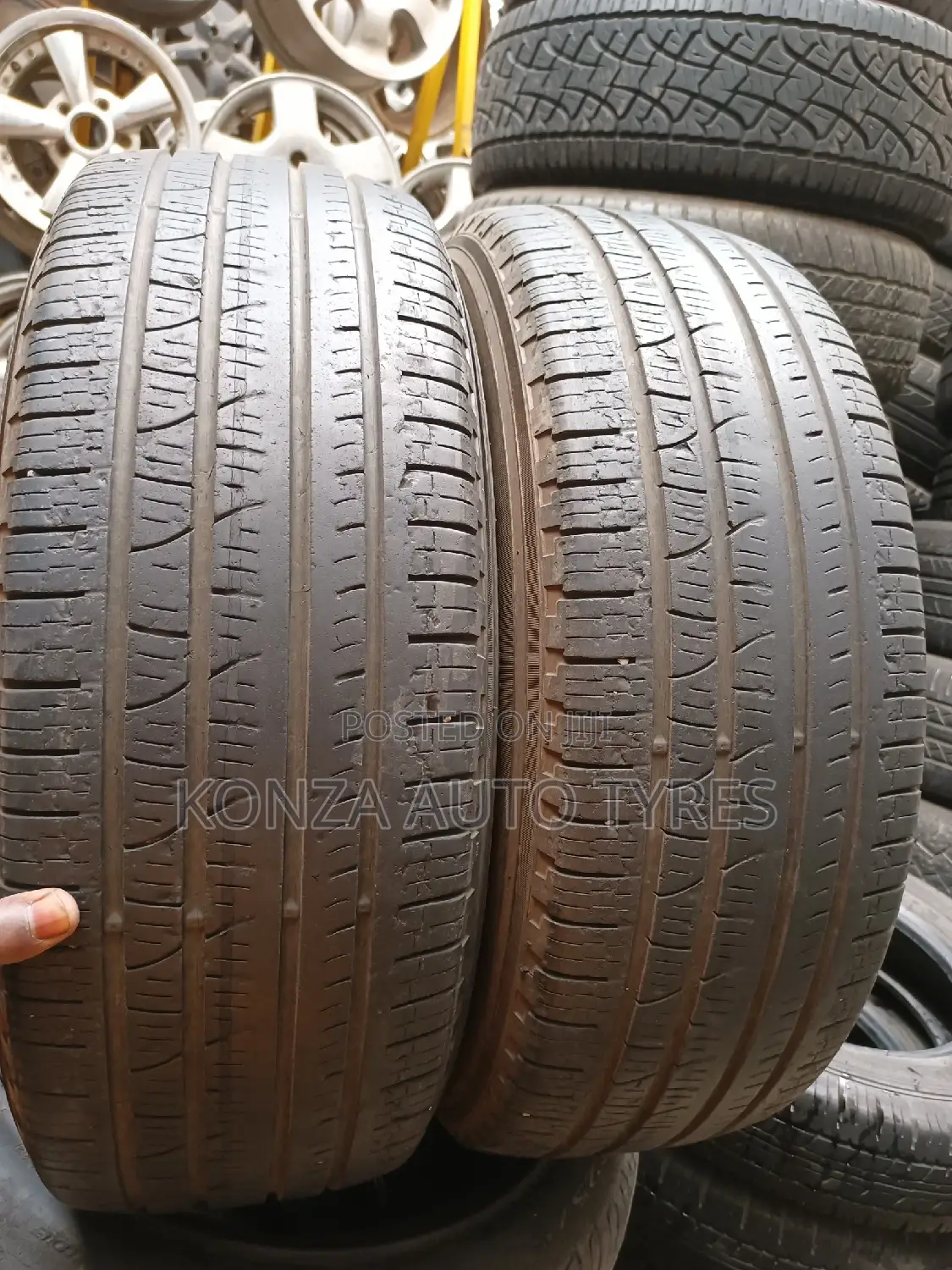 Achilles Tyres Size 225/55r17