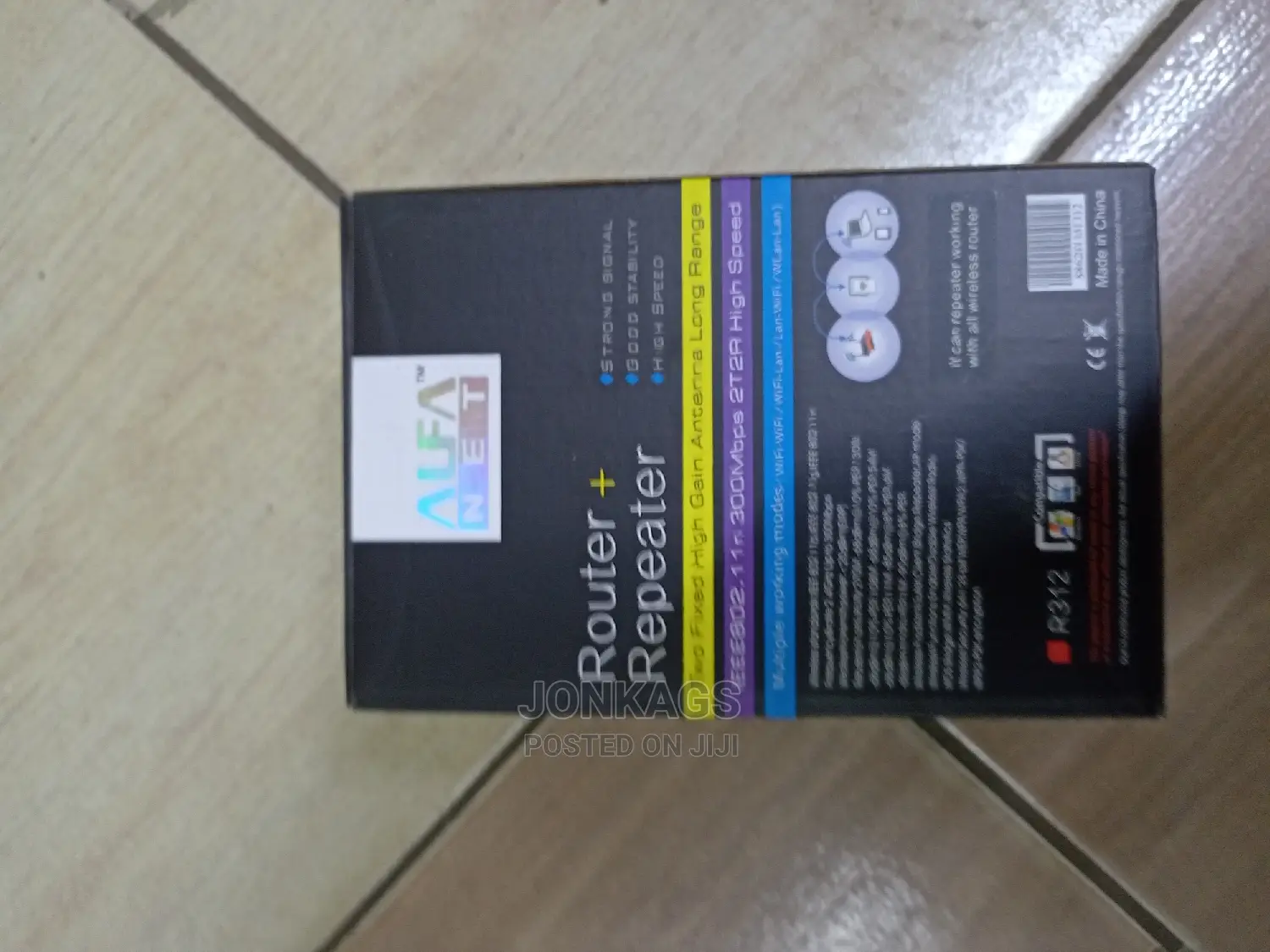 Alfa-Net Wifi Extender/Repeater + Router