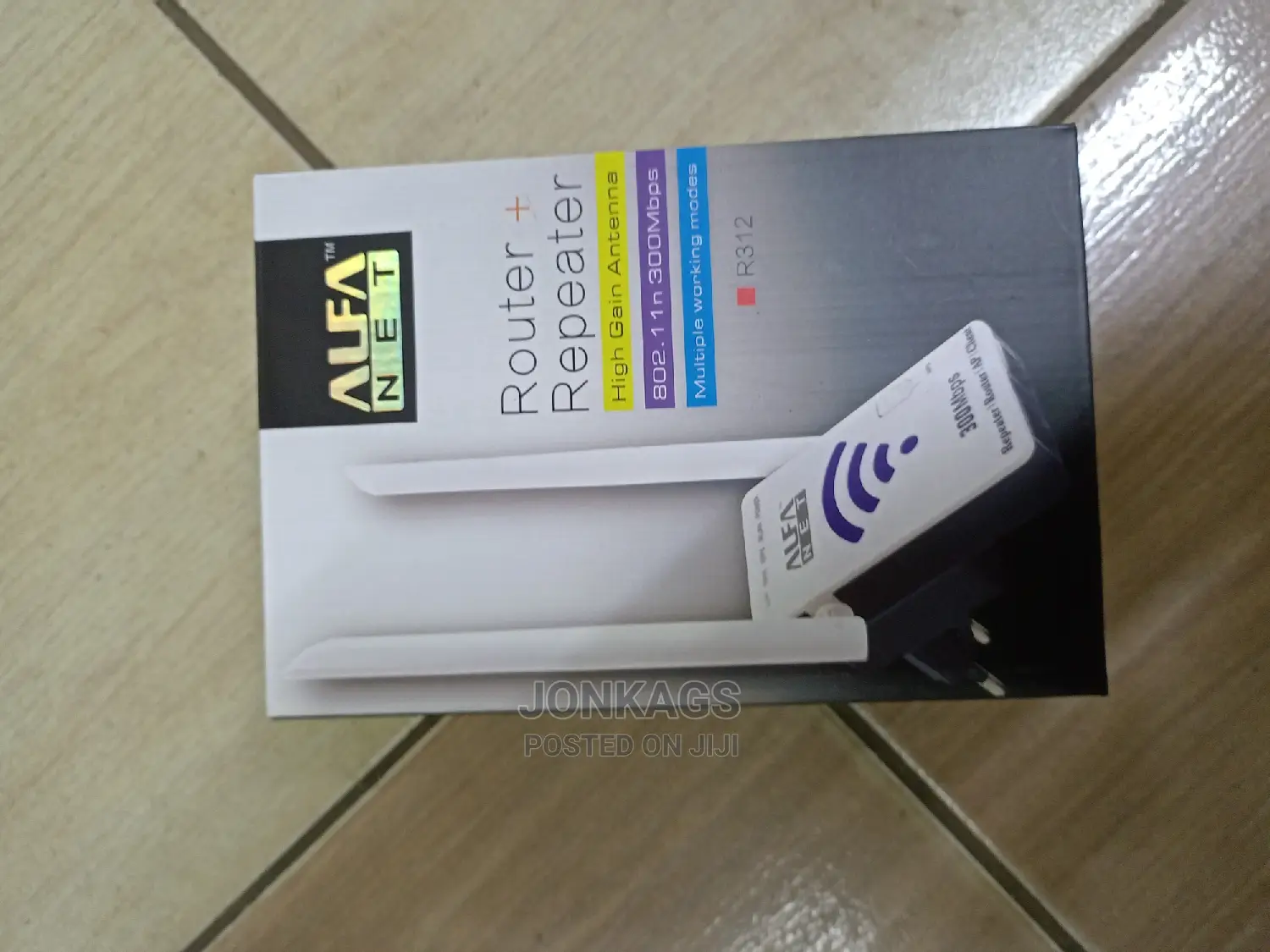 Alfa-Net Wifi Extender/Repeater + Router