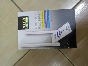 Alfa-Net Wifi Extender/Repeater + Router