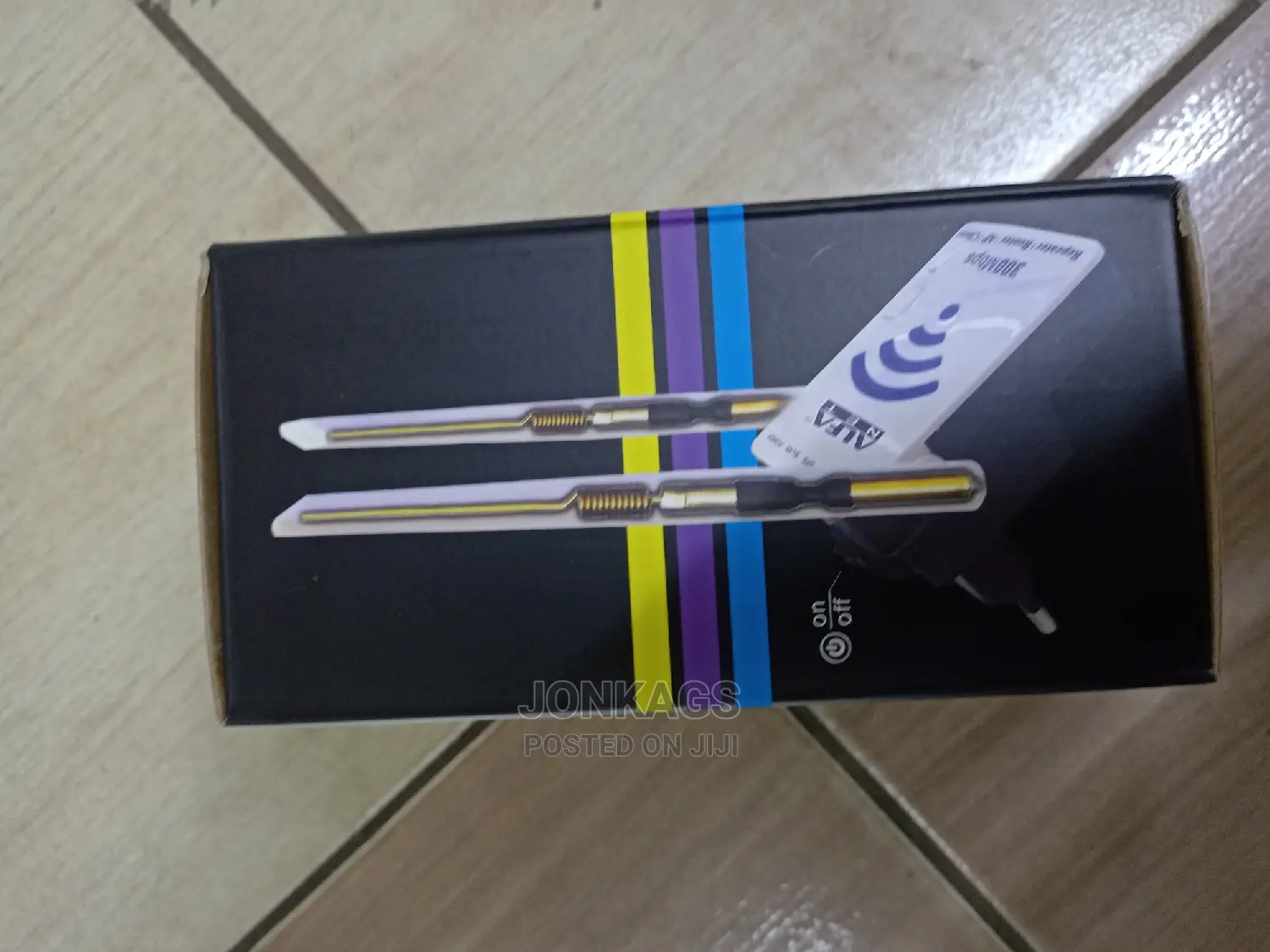 Alfa-Net Wifi Extender/Repeater + Router