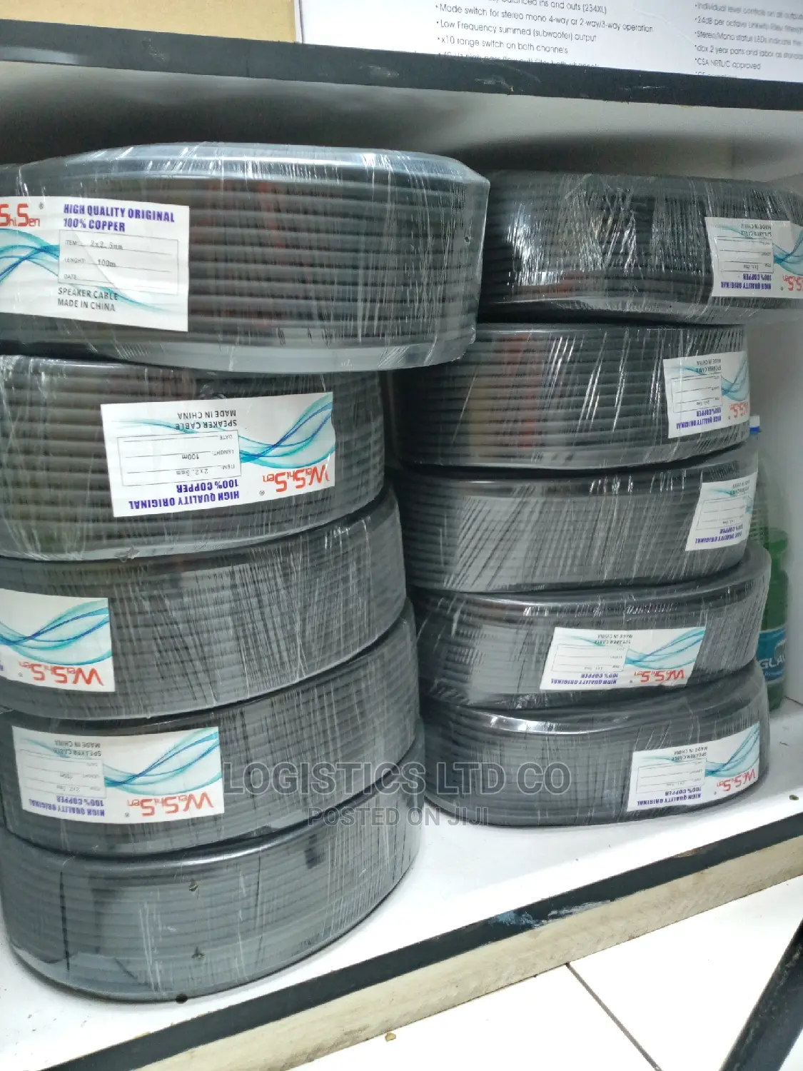 High Quality Speaker Cable 2.5mm 100m