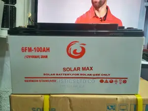 12v-100ah Solarmax Solar Battery