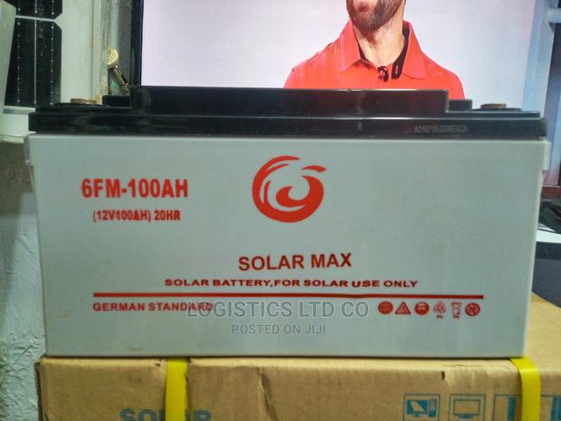 12v-100ah Solarmax Solar Battery - thumbnail 2