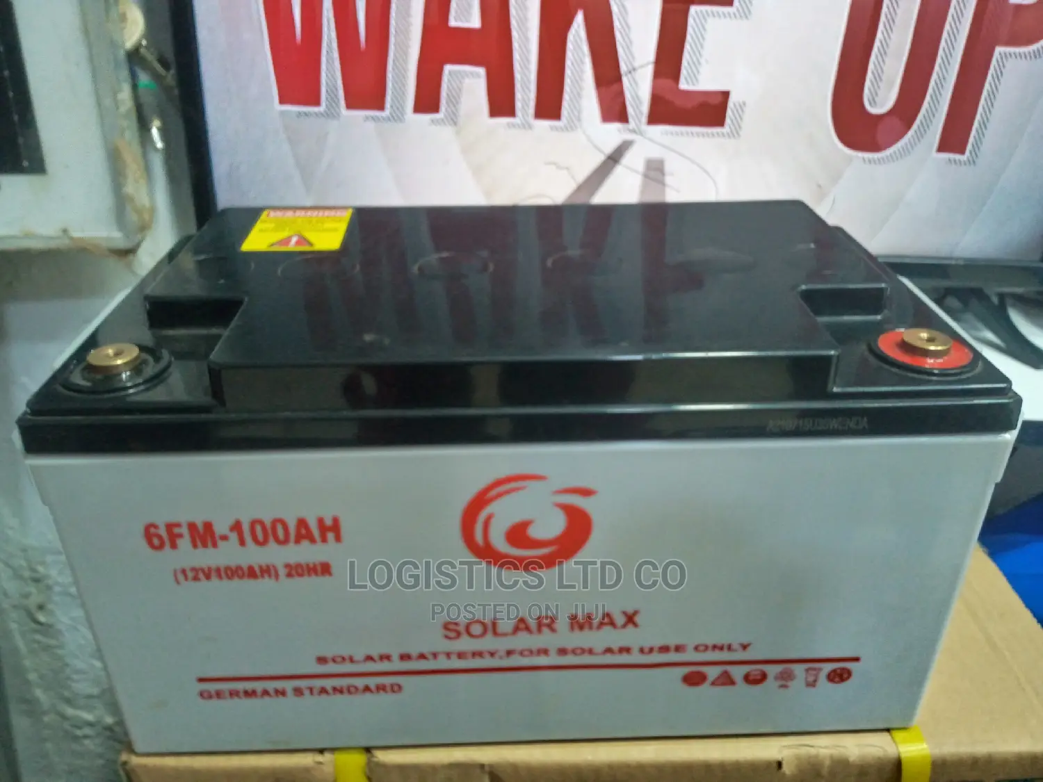 12v-100ah Solarmax Solar Battery