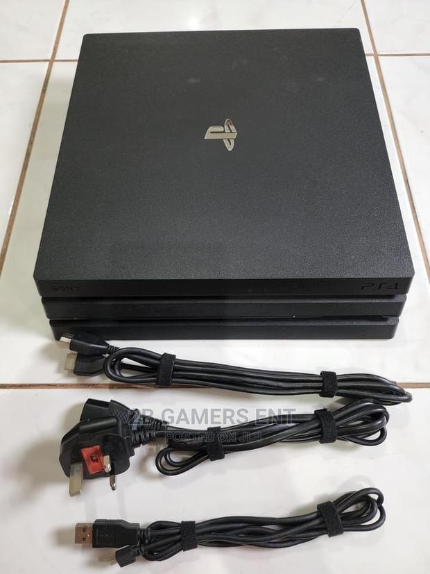 Ps;4 Pro 1 Tb Storage - thumbnail 2