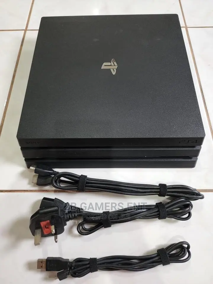 Ps;4 Pro 1 Tb Storage