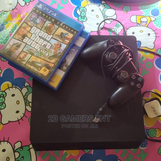 Play Station 4 Standard, Horizon, GTAV Games - main view