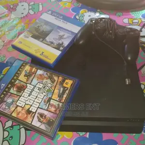 Play Station 4 Standard, Horizon, GTAV Games