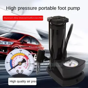 High Pressure Portable Foot Pump