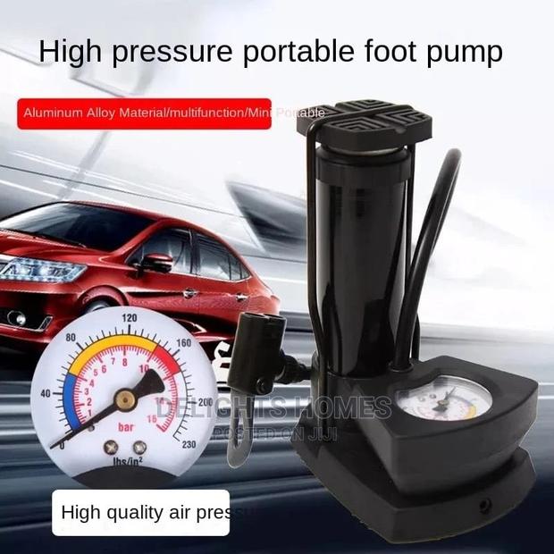 High Pressure Portable Foot Pump