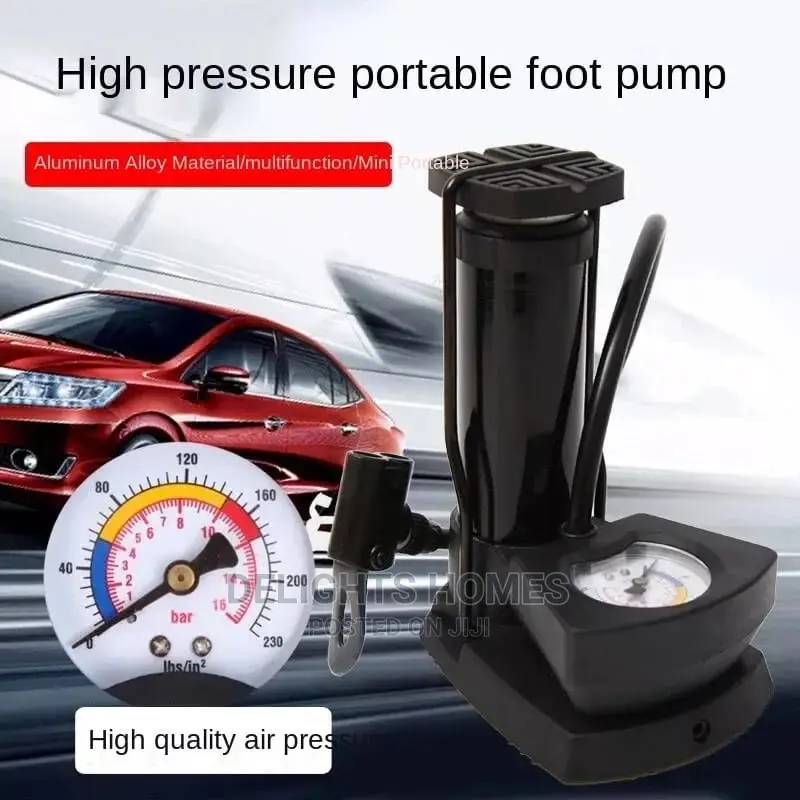 High Pressure Portable Foot Pump