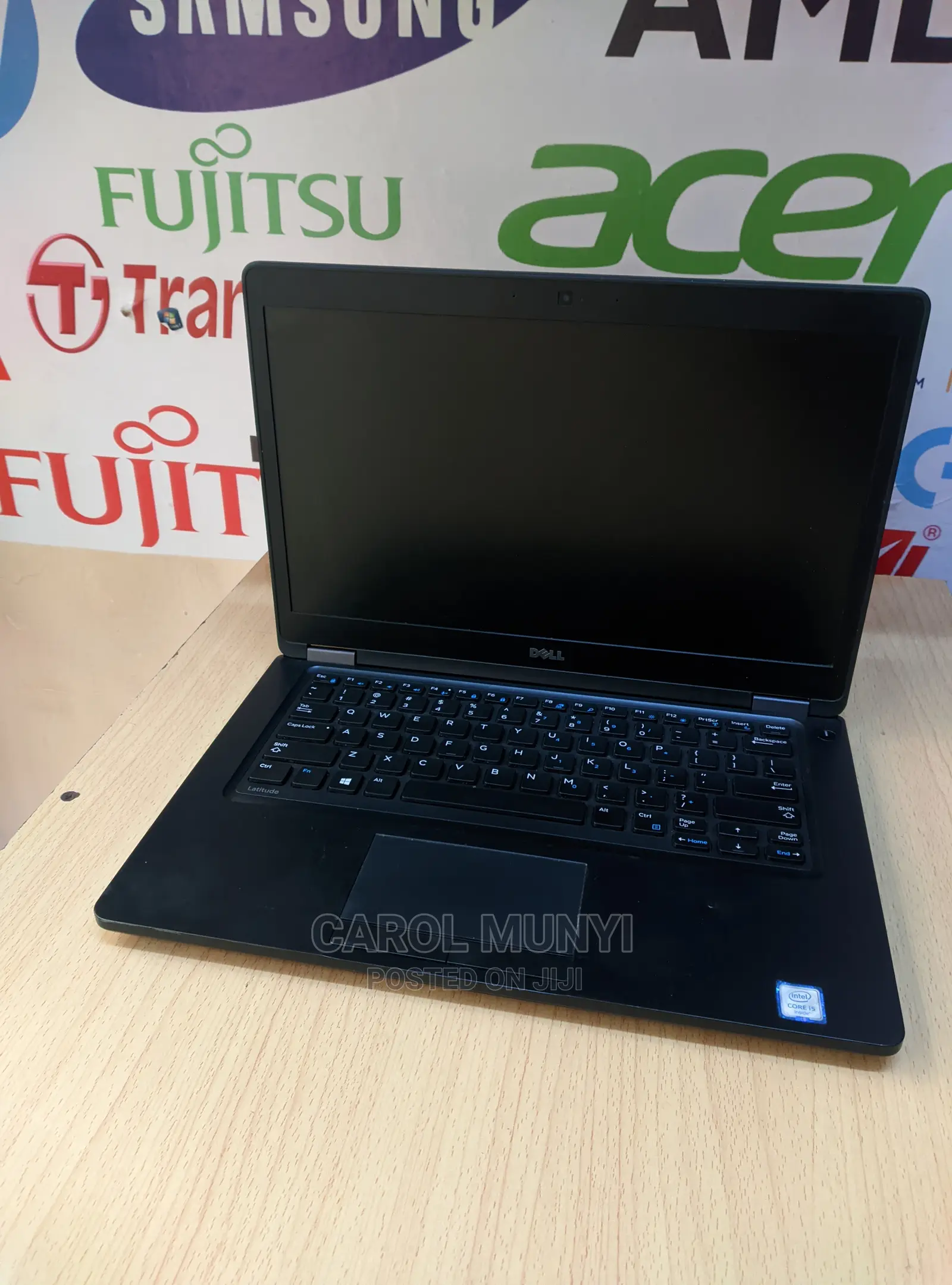New Laptop Dell Latitude 5480 4GB Intel Core I5 HDD 500GB