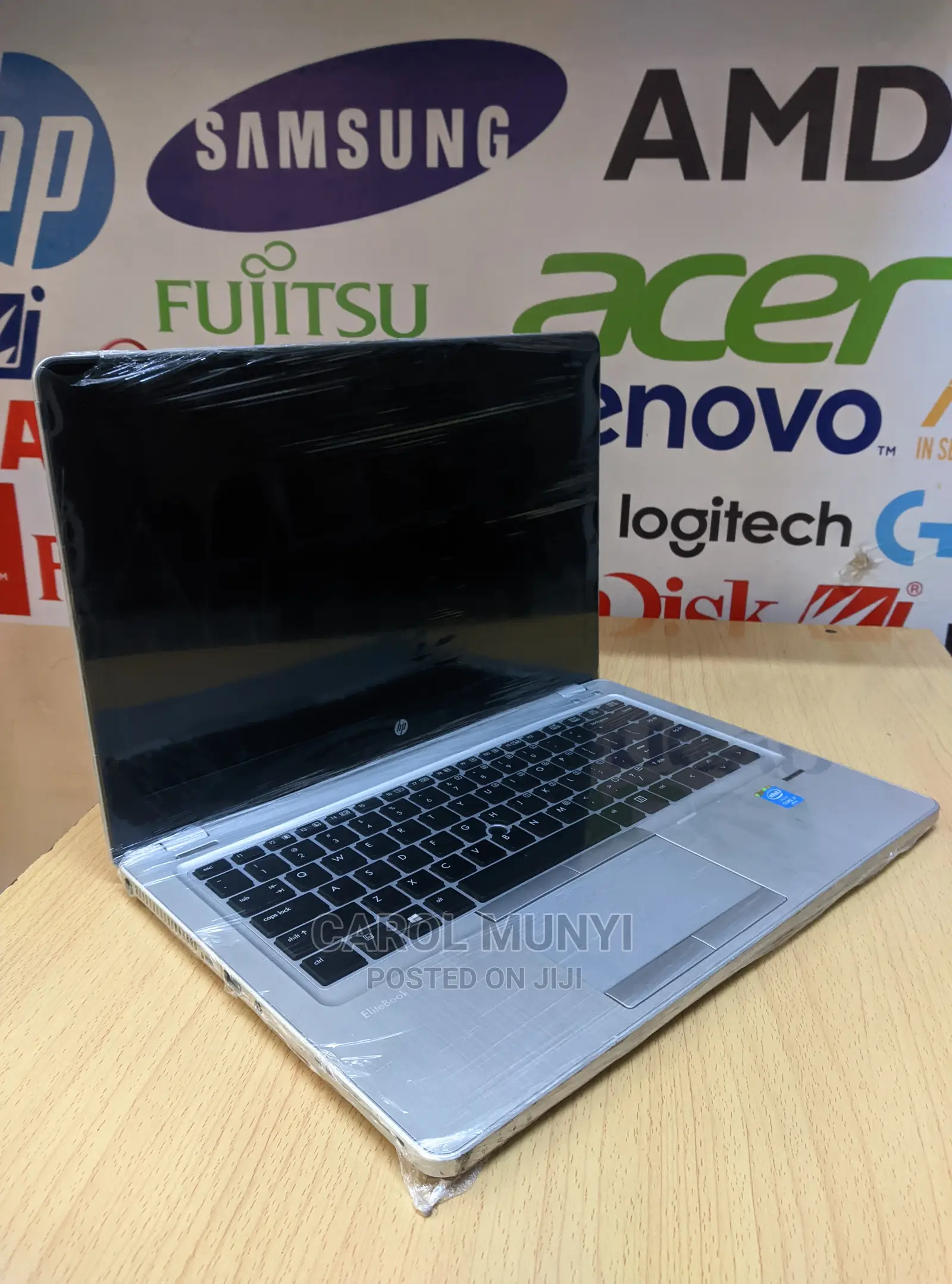 New Laptop HP EliteBook Folio 9480M 8GB Intel Core I7 HDD 500GB