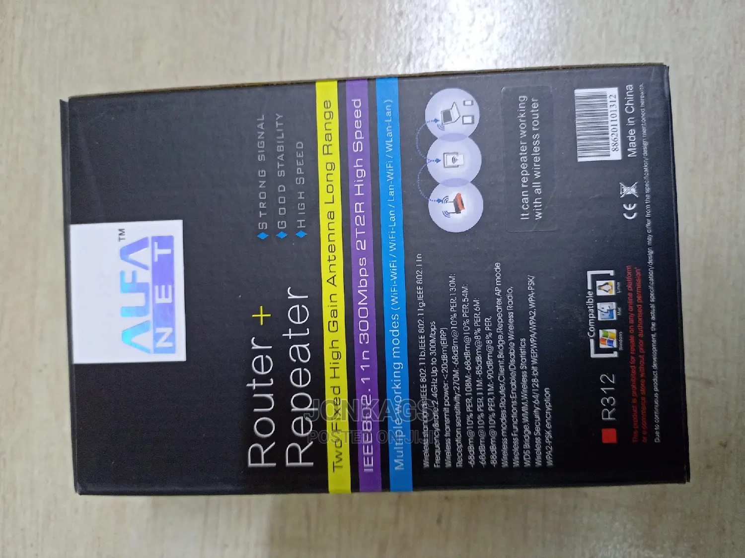 2 in 1 ( Repeater + Router)