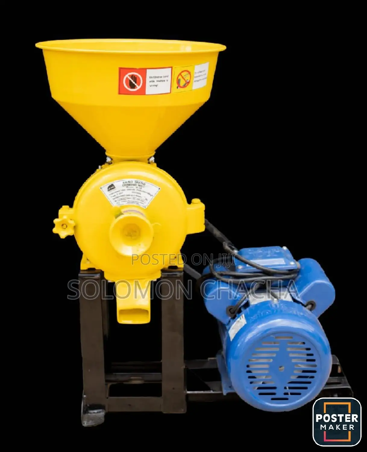 *Peanut Butter Machine* With 2hp Motor