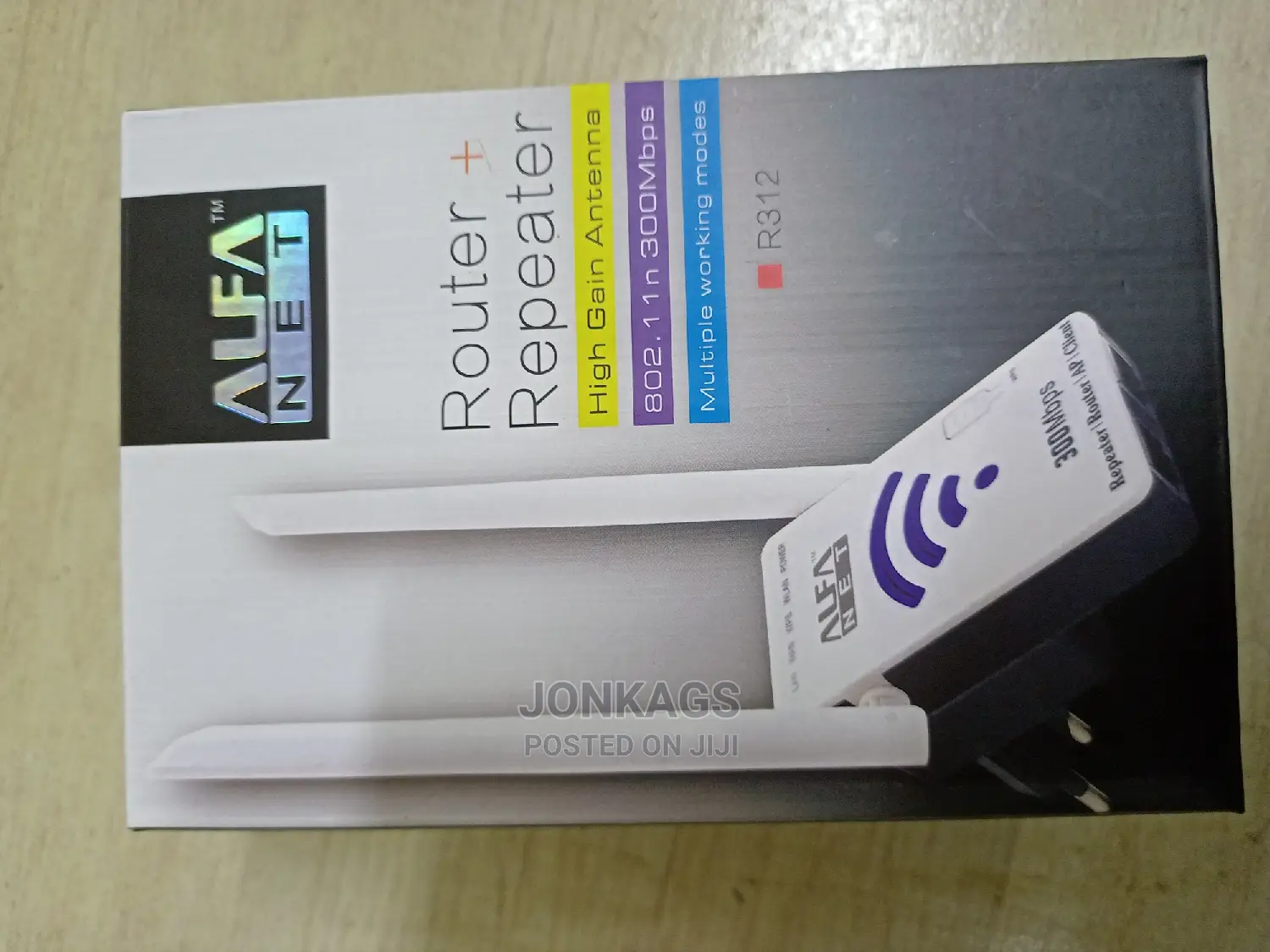 2 in 1 ( Repeater + Router)