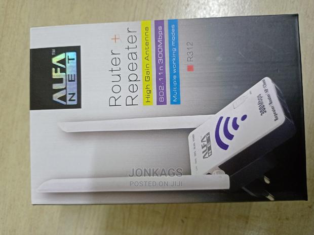 2 in 1 ( Repeater + Router) - main view