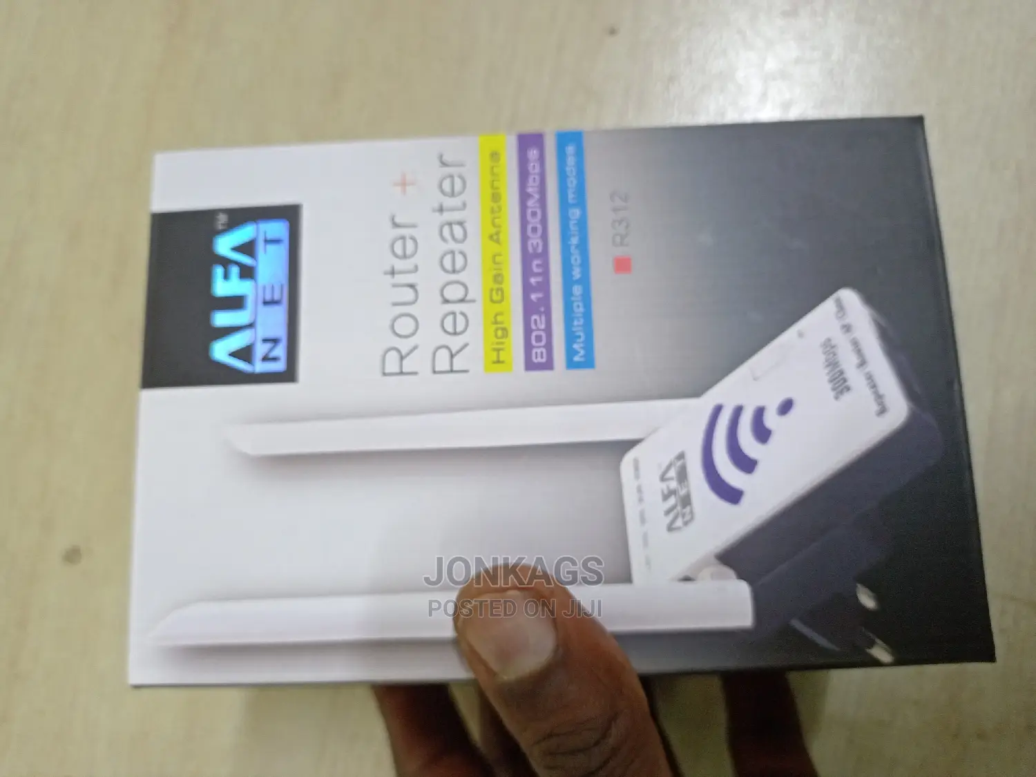 300 MBPS Wifi Router+ Wifi Extender