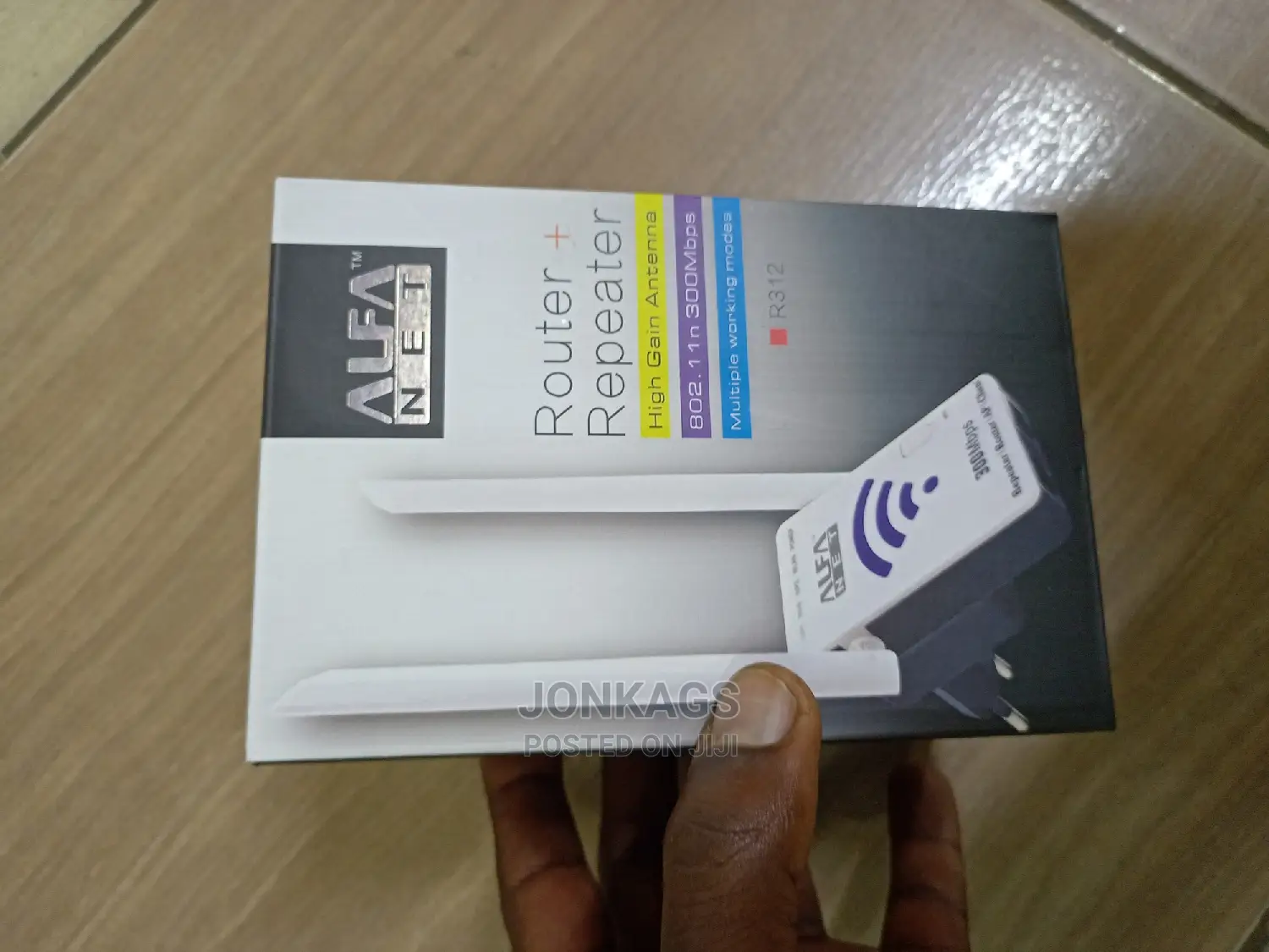 300 MBPS Wifi Router+ Wifi Extender