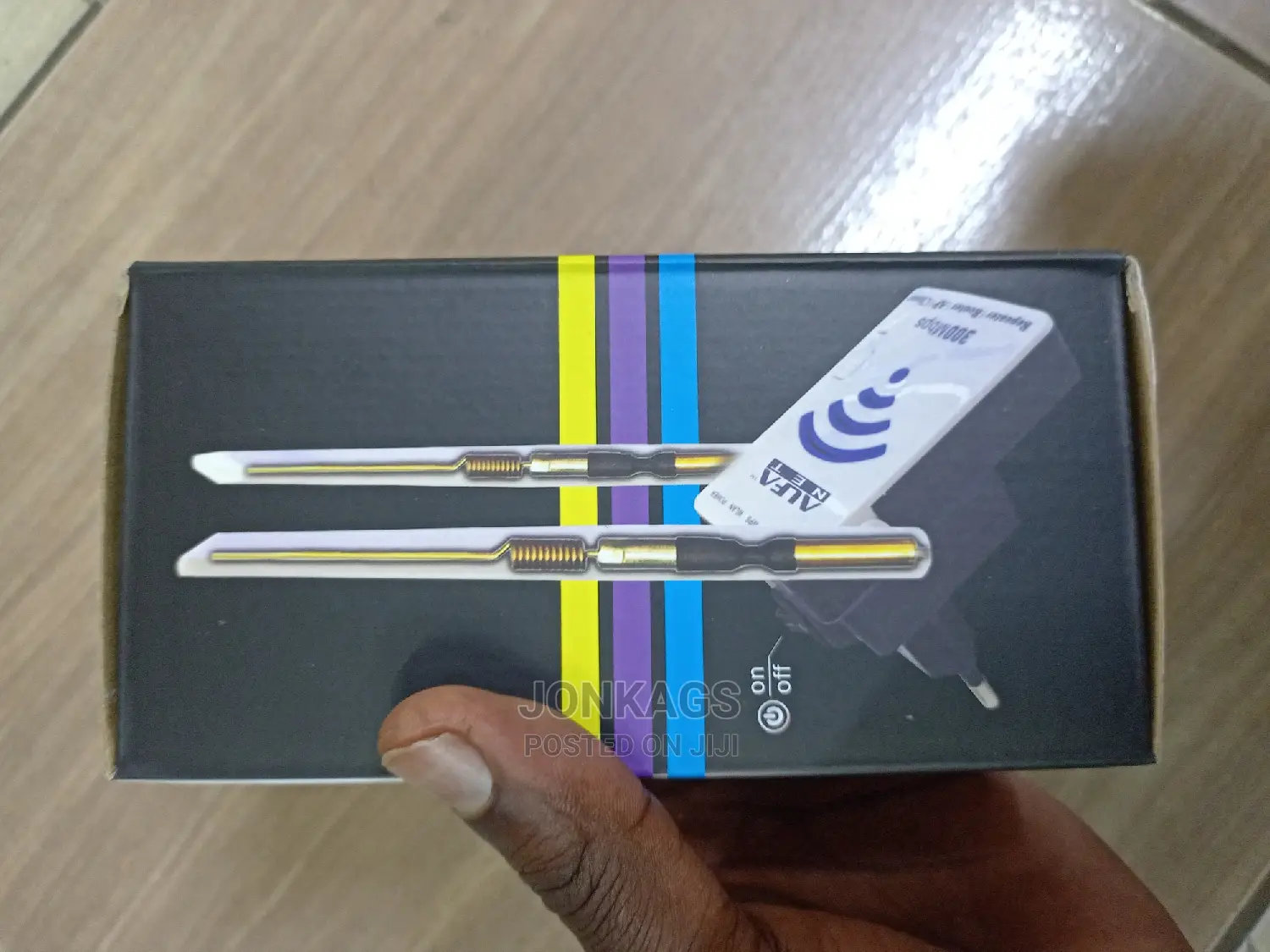 300 MBPS Wifi Router+ Wifi Extender