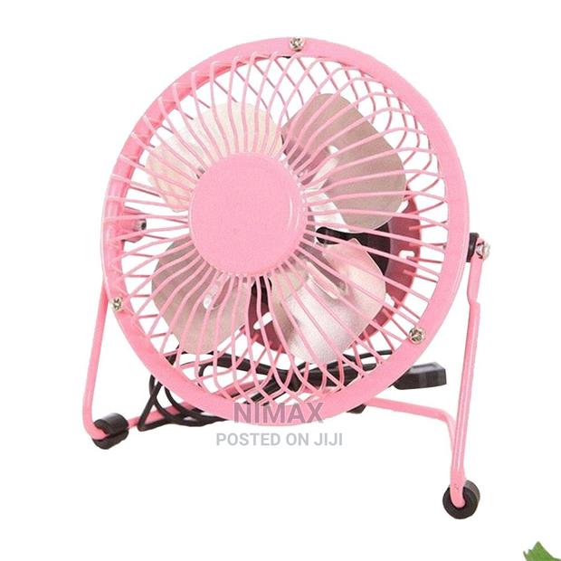 Pink Usb Fan - thumbnail 2