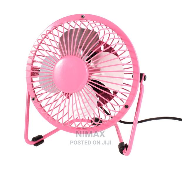 Pink Usb Fan - thumbnail 3