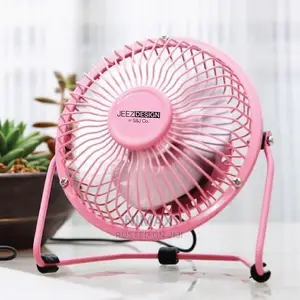Pink Usb Fan