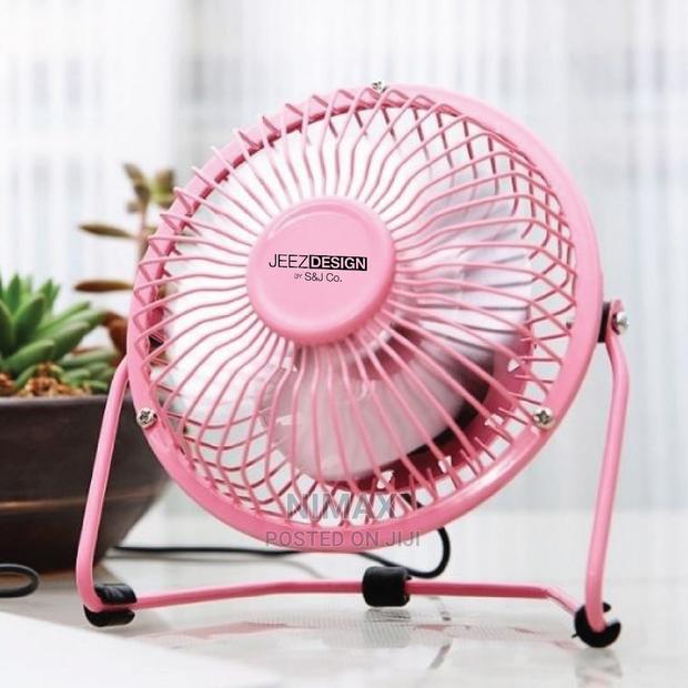 Pink Usb Fan