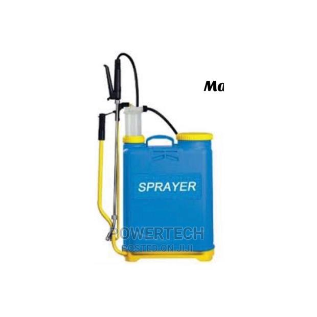 Manual Sprayer - main view