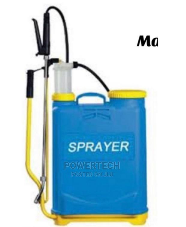 Manual Sprayer - main view