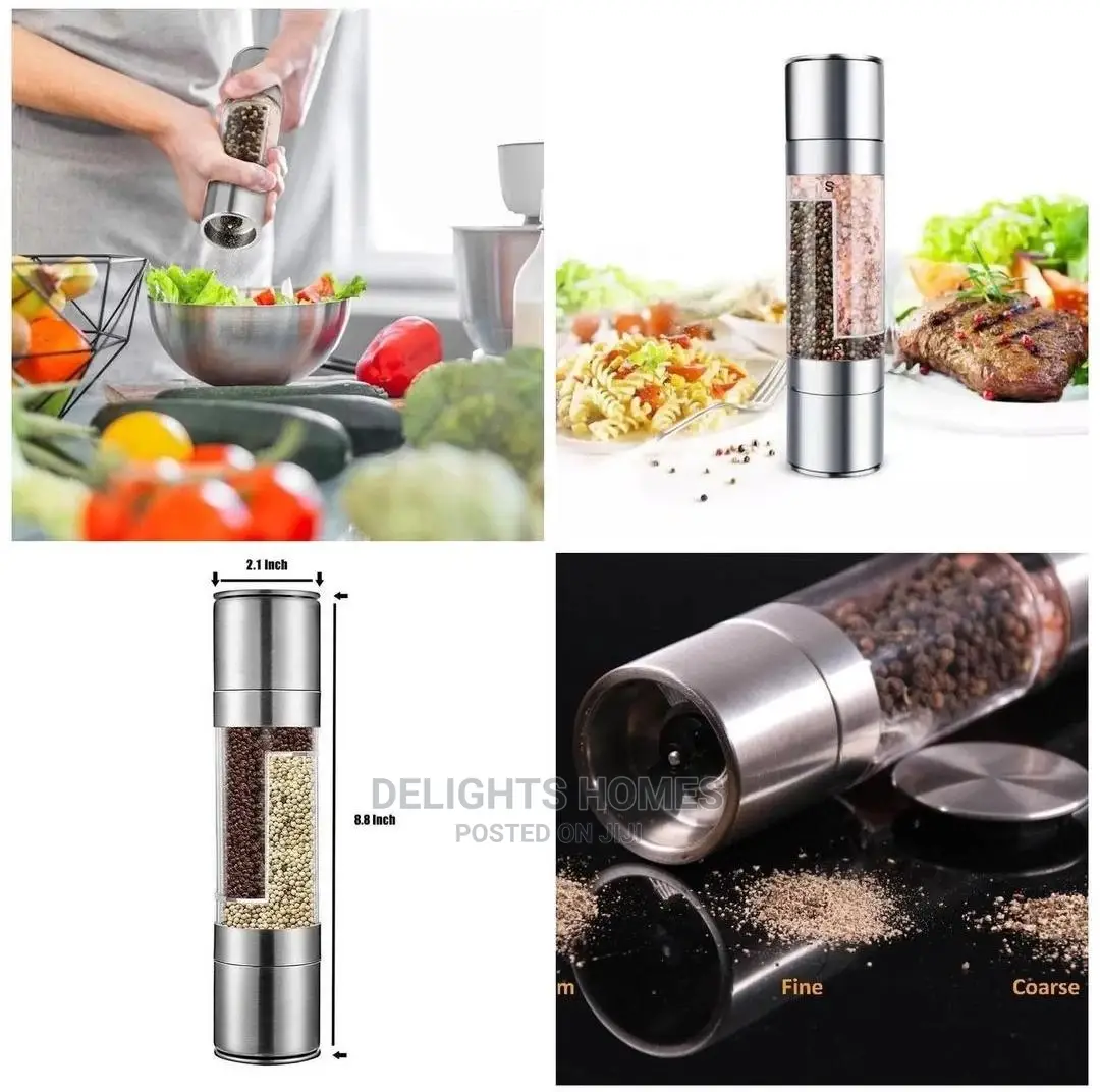 Double-Layer Manual Grinder