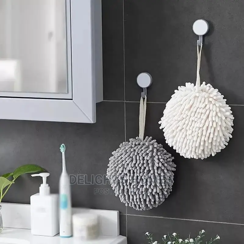 Chenille Towels