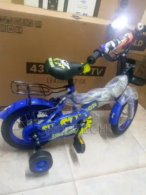 Lion King Size 12" Kids Bike