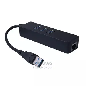 USB a to 3.0USB and Rj45 (Ethernet)