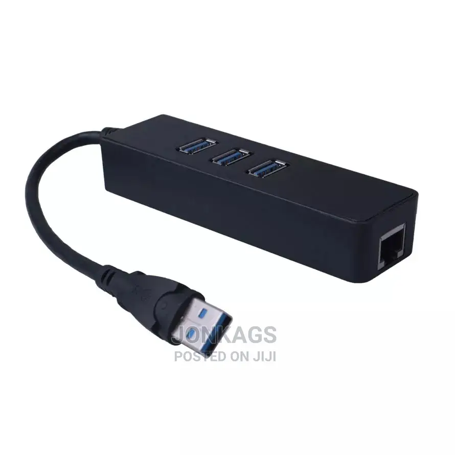 USB a to 3.0USB and Rj45 (Ethernet)