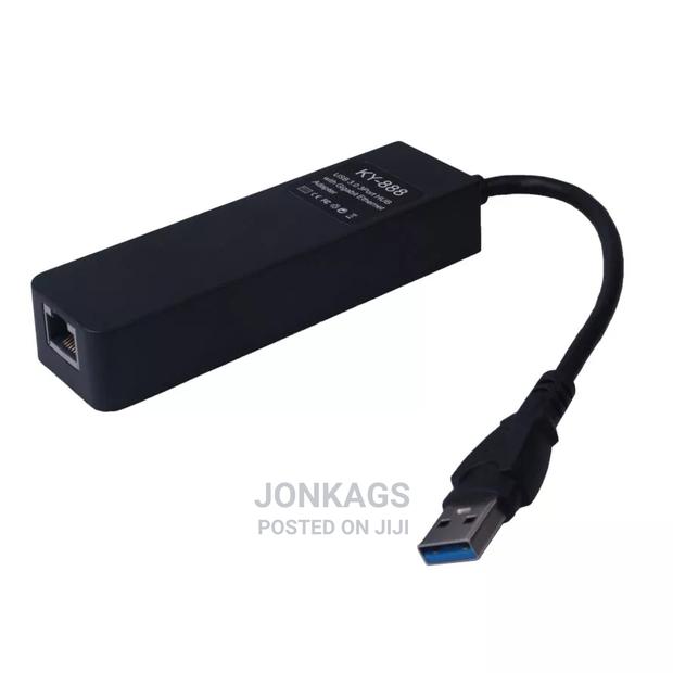 USB a to 3.0USB and Rj45 (Ethernet) - thumbnail 2