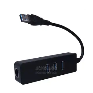 USB a to 3.0USB and Rj45 (Ethernet)