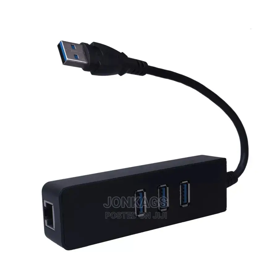 USB a to 3.0USB and Rj45 (Ethernet)
