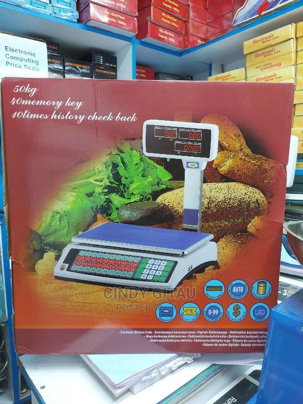 Digital Accurate Receipts Weighing Scales