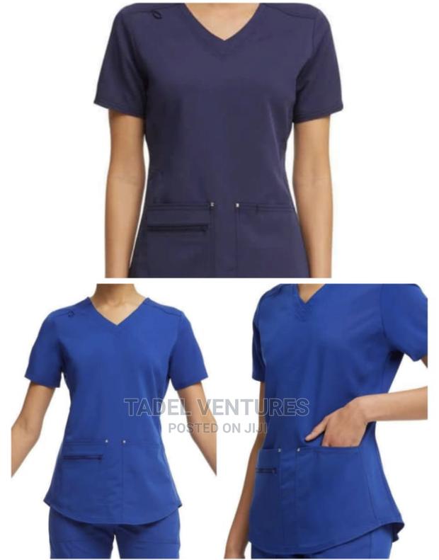 Hospital Scrubs - main view