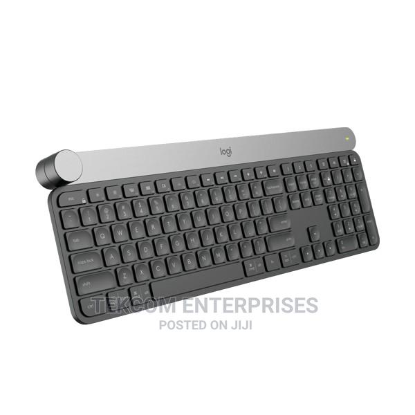 Logitech Craft Advanced Keyboard With Creative Input Dial - main view