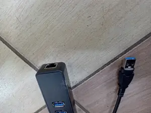 USB to RJ45 Ethernet Adapter + 3 USB