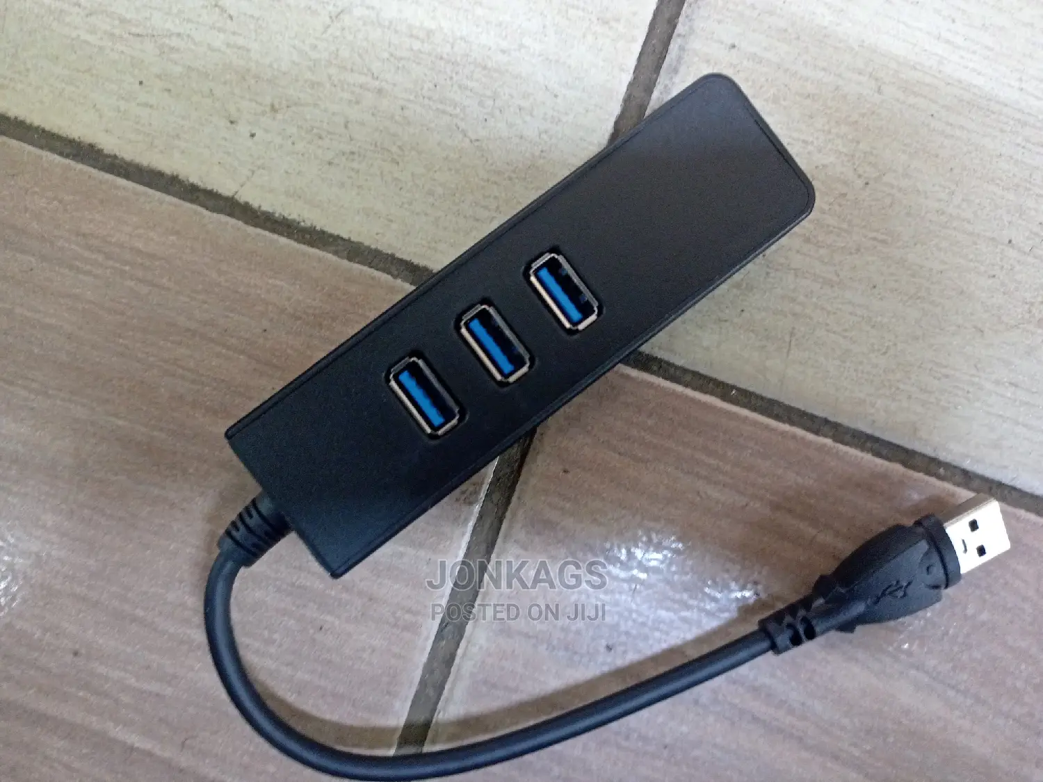 USB to RJ45 Ethernet Adapter + 3 USB